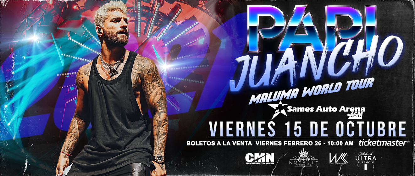 Maluma - Papi Juancho Tour 